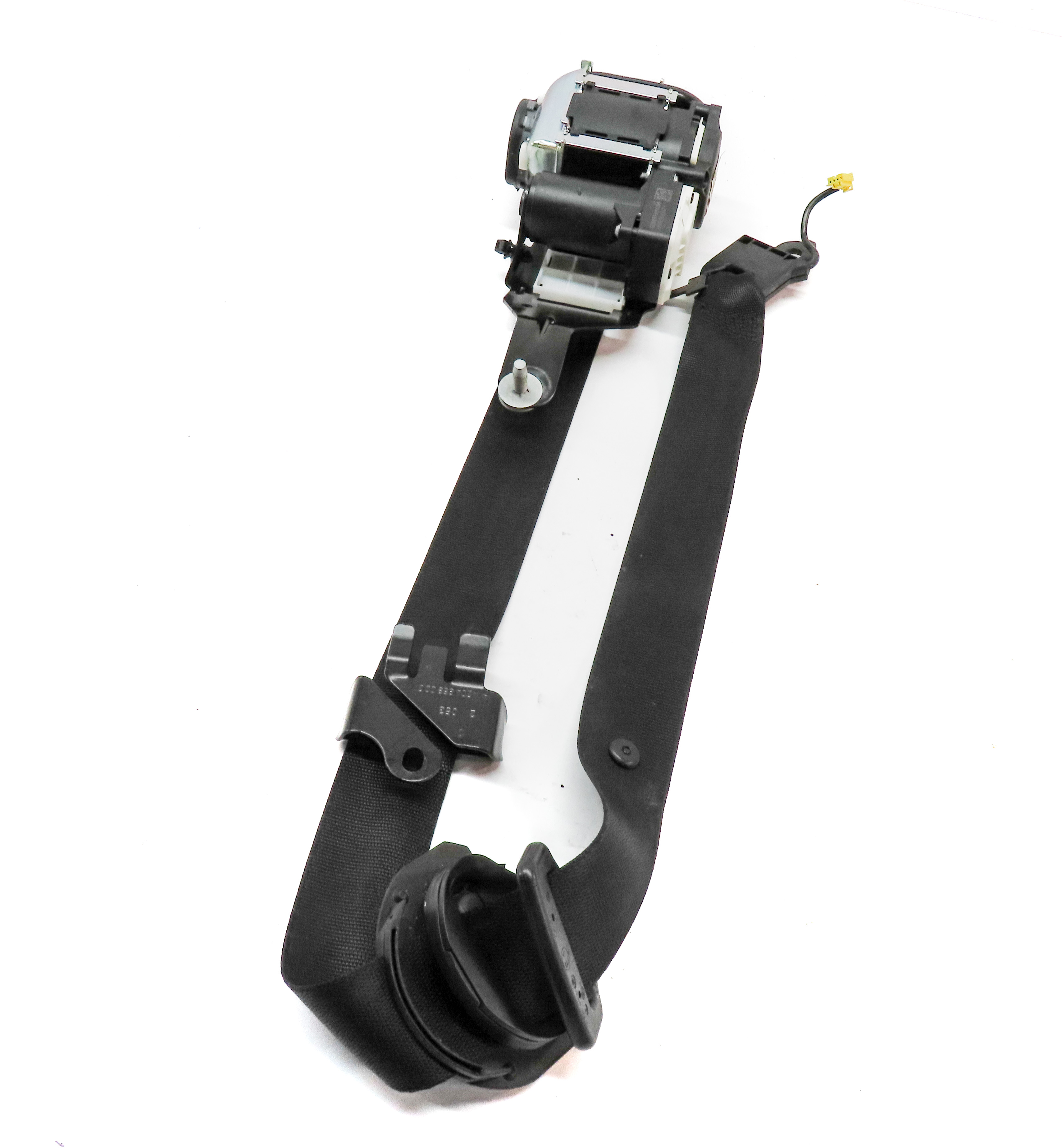 12-16 MERCEDES E250 E300 E350 E550 (W212) PASSENGER SEATBELT RETRACTOR (Black) — exact item pictured